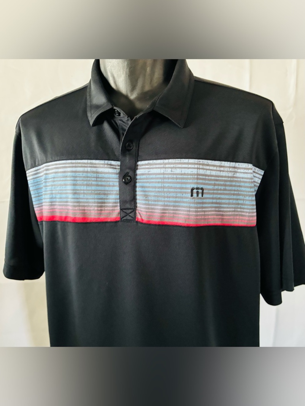 TRAVIS MATHEW mens XL golf polo